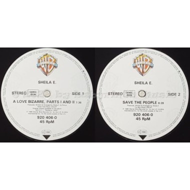 Sheila E. - A Love Bizarre • 12" Vinyl Maxi • NM - Labyrinth Music