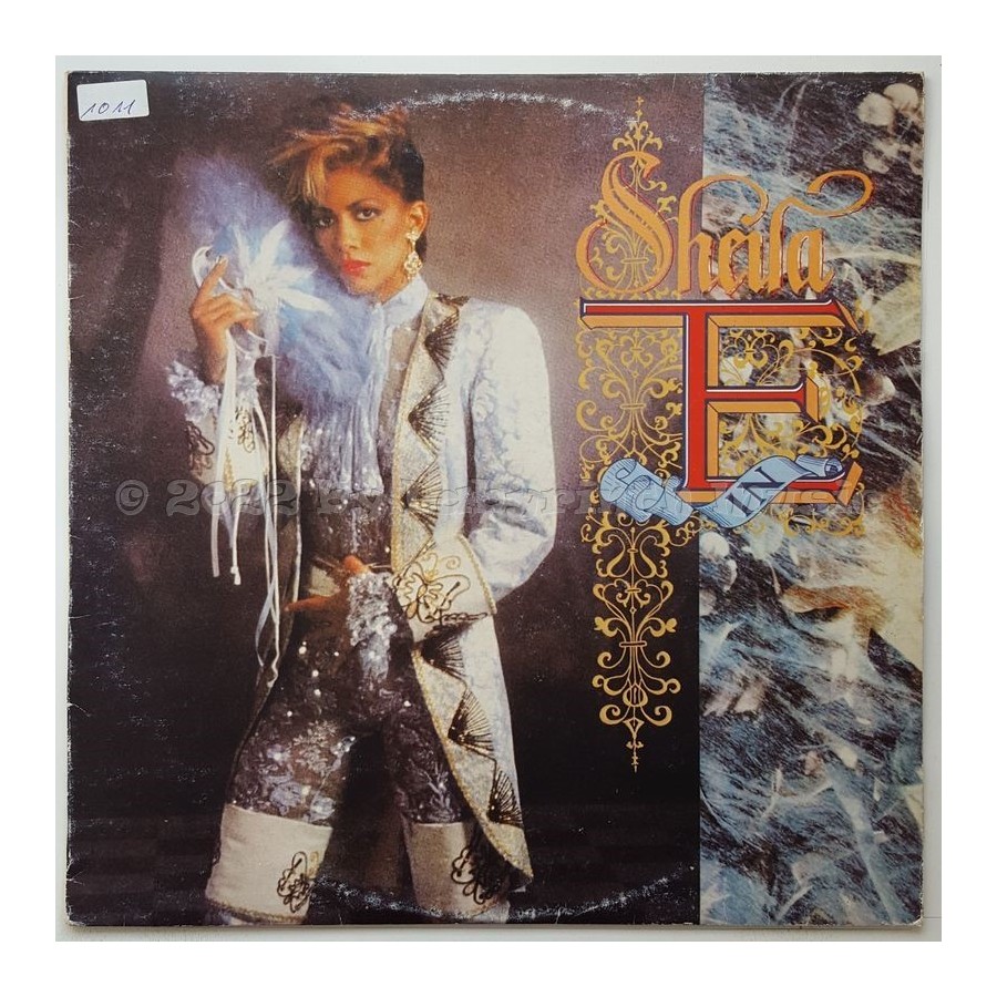 Sheila E. - In Romance 1600 • 12" Vinyl LP • EX - Labyrinth Music