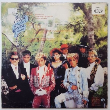 Sheila E. - In Romance 1600 • 12" Vinyl LP • EX - Labyrinth Music