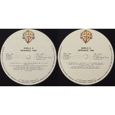 Sheila E. - In Romance 1600 • 12" Vinyl LP • EX - Labyrinth Music