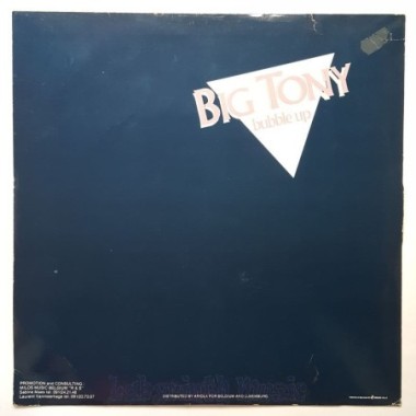Big Tony - Bubble Up • 12" Vinyl Maxi - Labyrinth Music