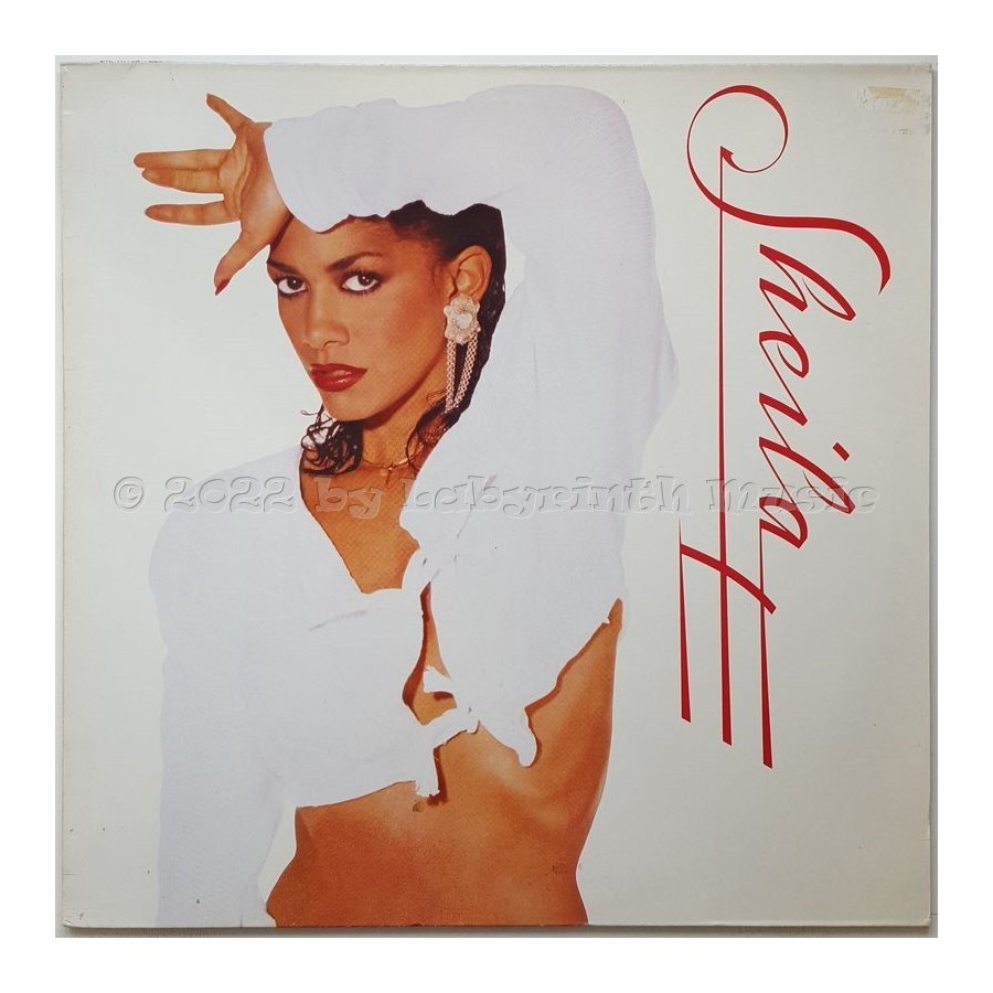 Sheila E. - Sheila E • 12" Vinyl LP • EX - Labyrinth Music
