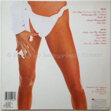 Sheila E. - Sheila E • 12" Vinyl LP • EX - Labyrinth Music