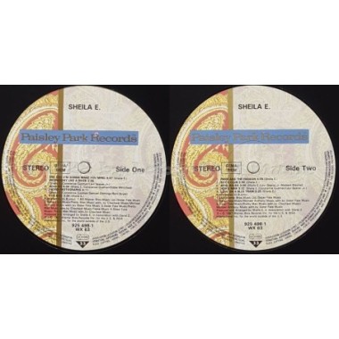 Sheila E. - Sheila E • 12" Vinyl LP • EX - Labyrinth Music