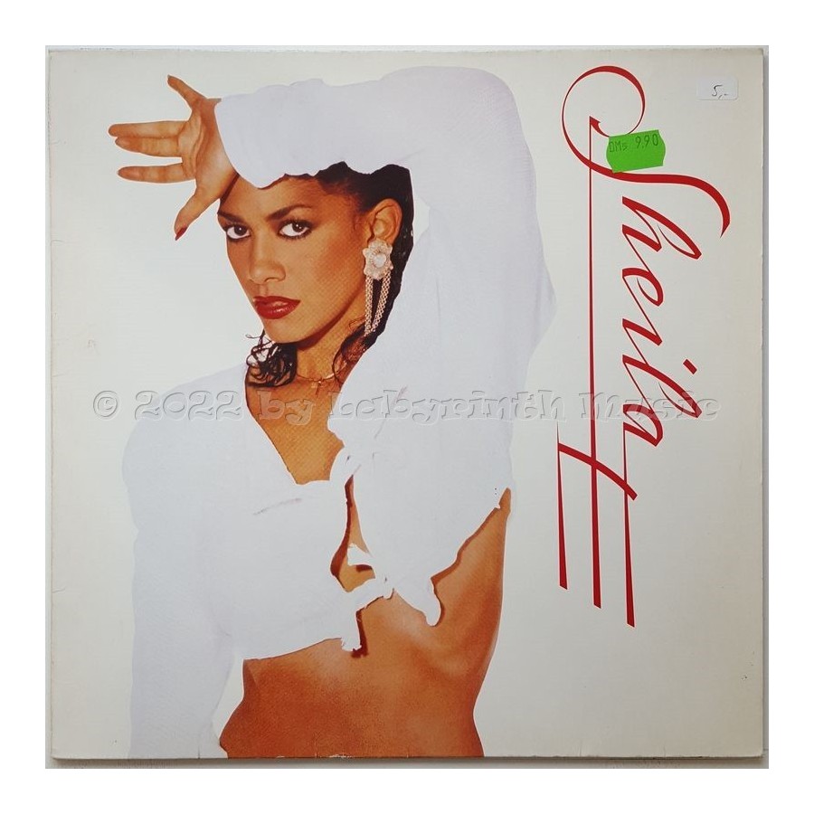 Sheila E. - Sheila E • 12" Vinyl LP - Labyrinth Music