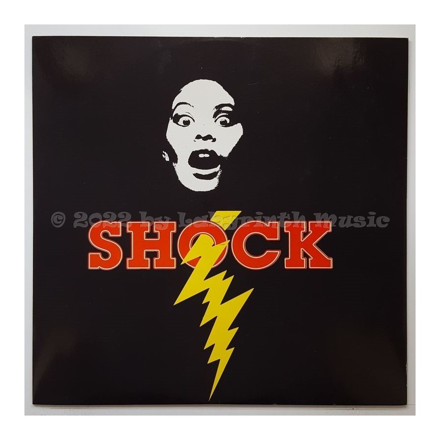 Shock - Talk About Love • 12" Vinyl Maxi - Labyrinth Music