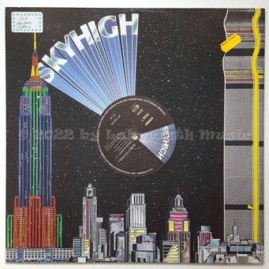 Shoot To Thrill - Cinco De Mayo • 12" Vinyl Maxi - Labyrinth Music