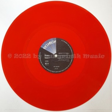 Shoot To Thrill - Cinco De Mayo • 12" Vinyl Maxi - Labyrinth Music