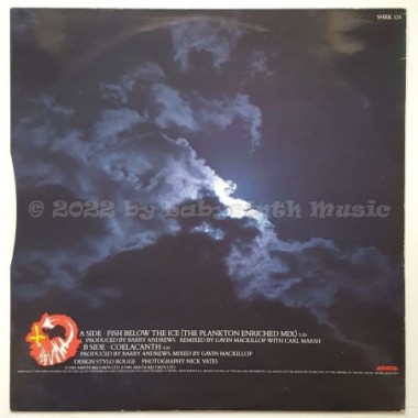Shriekback - Fish Below The Ice • 12" Vinyl Maxi • EX - Labyrinth Music