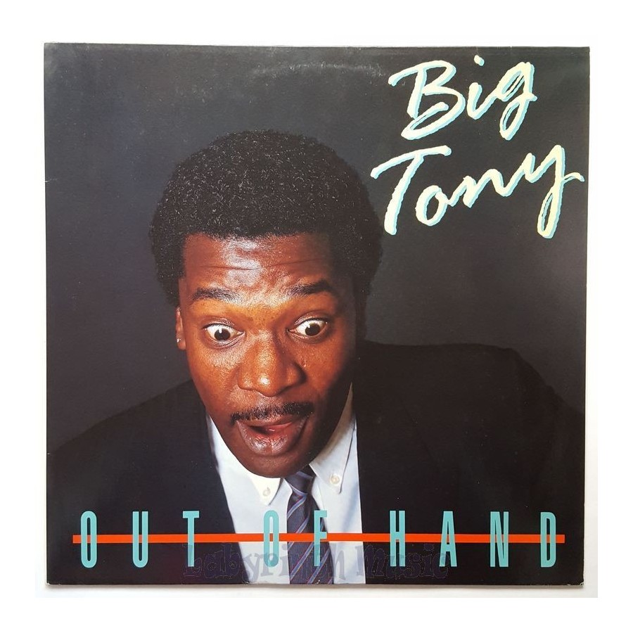 Big Tony - Out Of Hand • 12" Vinyl Maxi • NM - Labyrinth Music