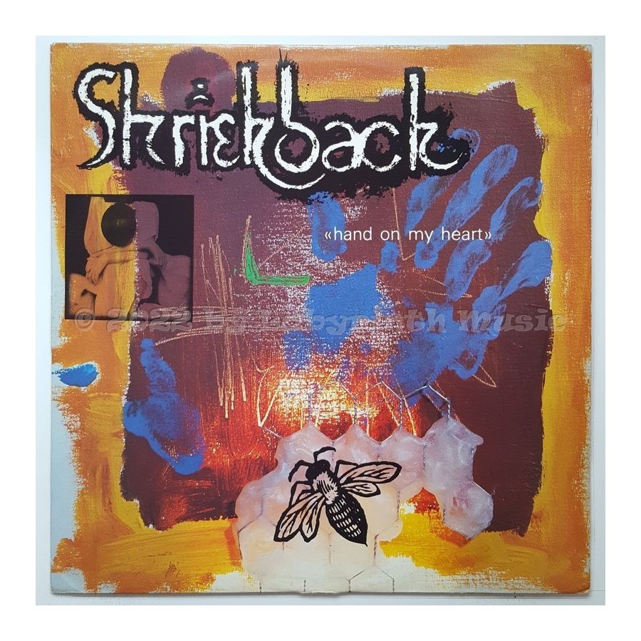 Shriekback - Hand On My Heart • 12" Vinyl Maxi - Labyrinth Music