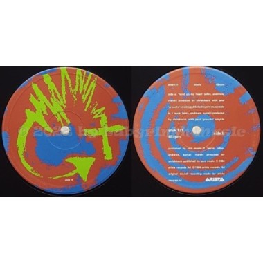 Shriekback - Hand On My Heart • 12" Vinyl Maxi - Labyrinth Music