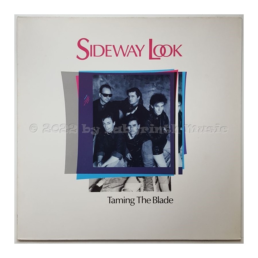 Sideway Look - Taming The Blade • 12" Vinyl Maxi • MINT - Labyrinth Music