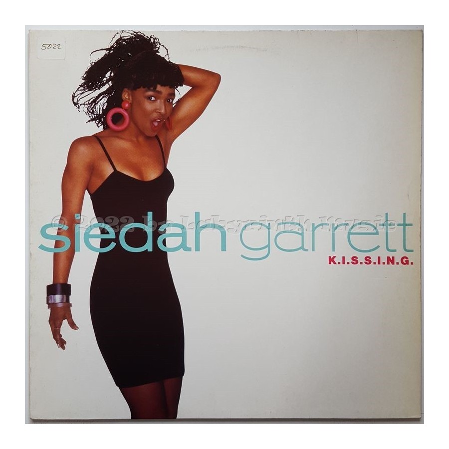 Siedah Garrett - K.i.s.s.i.n.g. • 12" Vinyl Maxi - Labyrinth Music