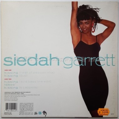 Siedah Garrett - K.i.s.s.i.n.g. • 12" Vinyl Maxi - Labyrinth Music
