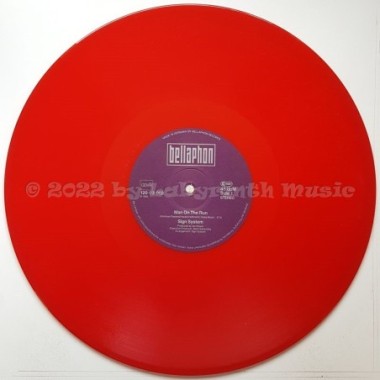 Sign System - Man On The Run • 12" Vinyl Maxi • EX - Labyrinth Music