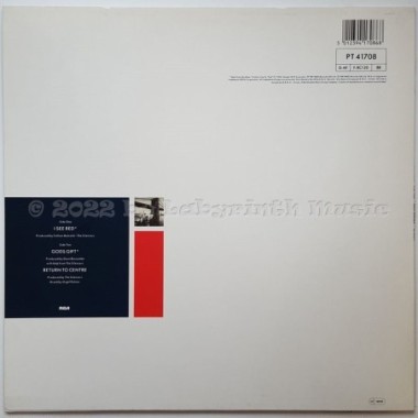 The Silencers - I See Red • 12" Vinyl Maxi • MINT - Labyrinth Music