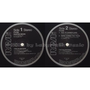 The Silencers - Painted Moon • 12" Vinyl Maxi • MINT - Labyrinth Music