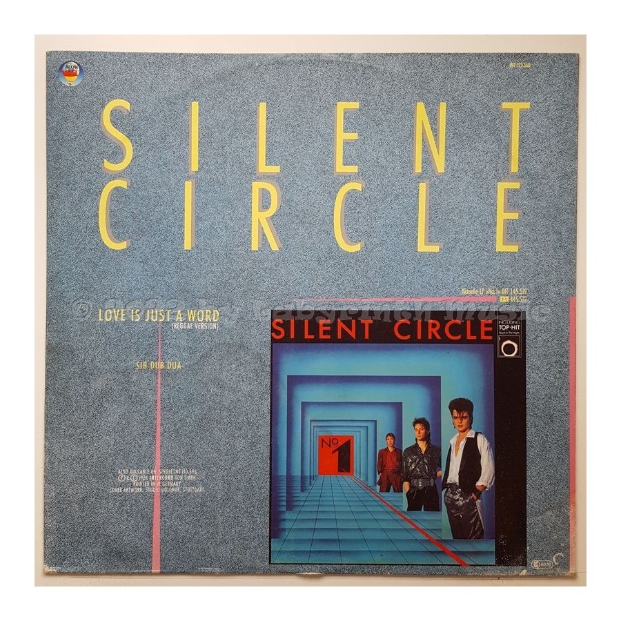 Silent Circle - Love Is Just A Word • 12" Vinyl Maxi - Labyrinth Music