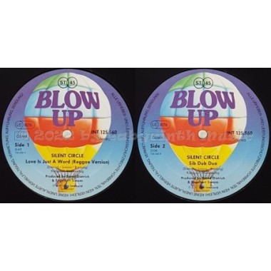 Silent Circle - Love Is Just A Word • 12" Vinyl Maxi - Labyrinth Music
