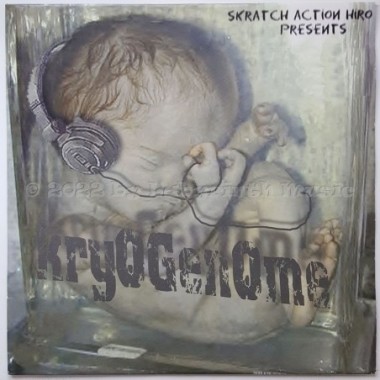 DJ One Two - Kryogenome • 12" Vinyl Maxi • EX - Labyrinth Music