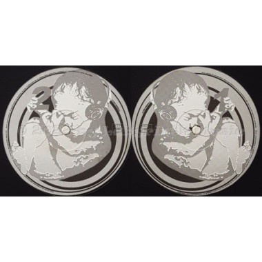 DJ One Two - Kryogenome • 12" Vinyl Maxi • EX - Labyrinth Music