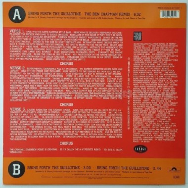 Silver Bullet - Bring Forth The Guillotine • 12" Vinyl Maxi • EX - Labyrinth Music