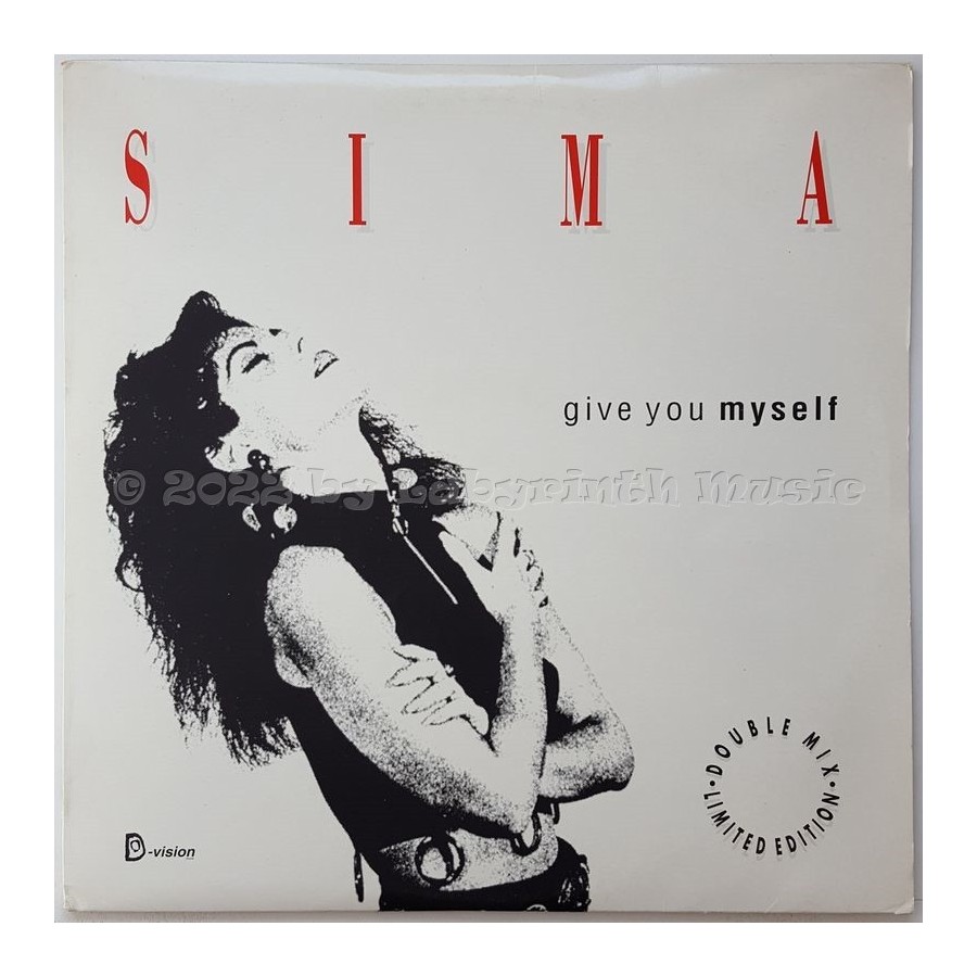 Sima - Give You Myself • 12" Vinyl Maxi • EX - Labyrinth Music