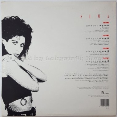 Sima - Give You Myself • 12" Vinyl Maxi • EX - Labyrinth Music