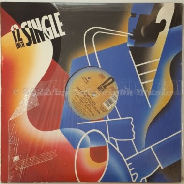 Simphonia Feat. Carmen Brown - It Ain't Right (Whatcha Do) • 12" Vinyl Maxi - Labyrinth Music