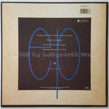 Simple Minds - Ballad Of The Streets • 12" Vinyl Maxi • MINT - Labyrinth Music
