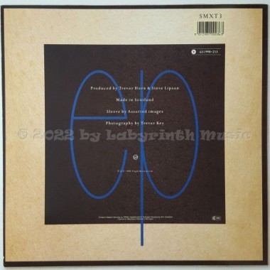 Simple Minds - Ballad Of The Streets • 12" Vinyl Maxi - Labyrinth Music