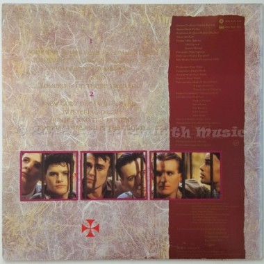 Simple Minds - New Gold Dream (81-82-83-84) • 12" Vinyl LP • EX - Labyrinth Music