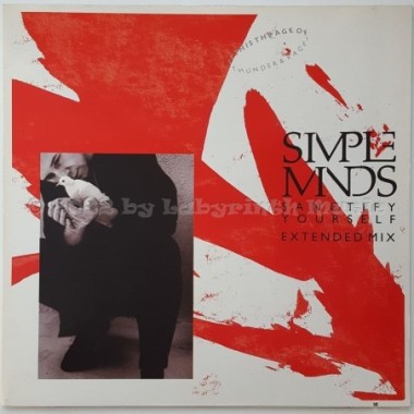 Simple Minds - Sanctify Yourself • 12" Vinyl Maxi • MINT - Labyrinth Music