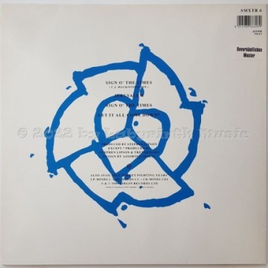 Simple Minds - The Amsterdam EP • 12" Vinyl Maxi • MINT - Labyrinth Music
