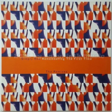 Simply Red - Remembering The First Time • The Remixes • 12" Vinyl Maxi • NM - Labyrinth Music