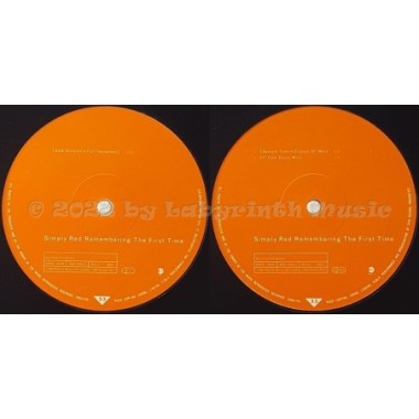 Simply Red - Remembering The First Time • The Remixes • 12" Vinyl Maxi • NM - Labyrinth Music