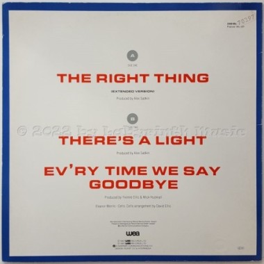 Simply Red - The Right Thing • 12" Vinyl Maxi • EX - Labyrinth Music