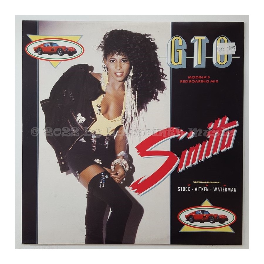 Sinitta - Gto • 12" Vinyl Maxi • NM - Labyrinth Music