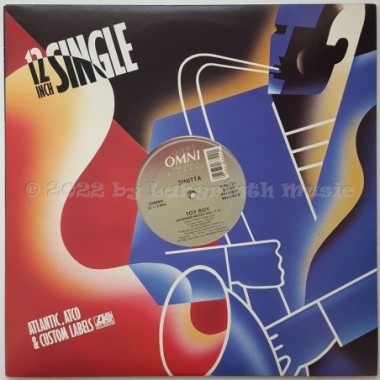 Sinitta - Toy Boy • 12" Vinyl Maxi • MINT - Labyrinth Music