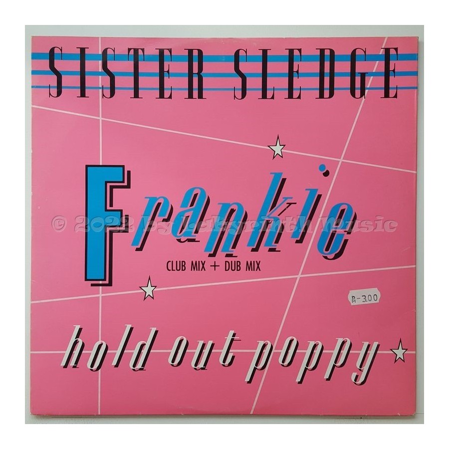 Sister Sledge - Frankie • 12" Vinyl Maxi - Labyrinth Music