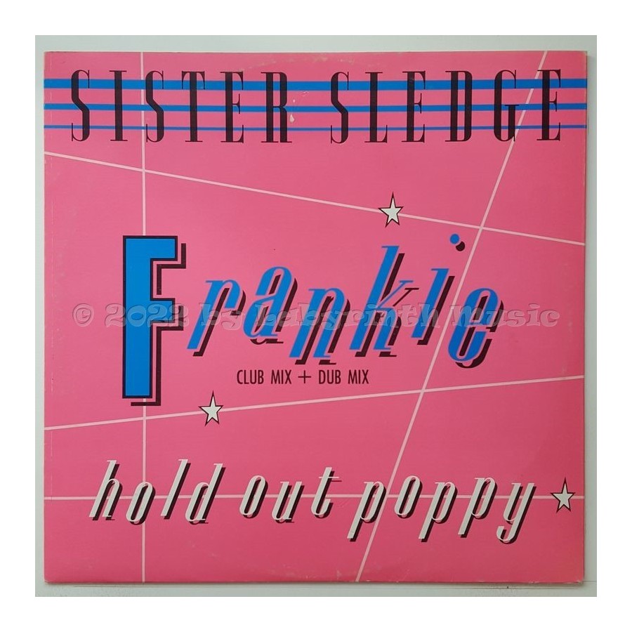 Sister Sledge - Frankie • 12" Vinyl Maxi • NM - Labyrinth Music