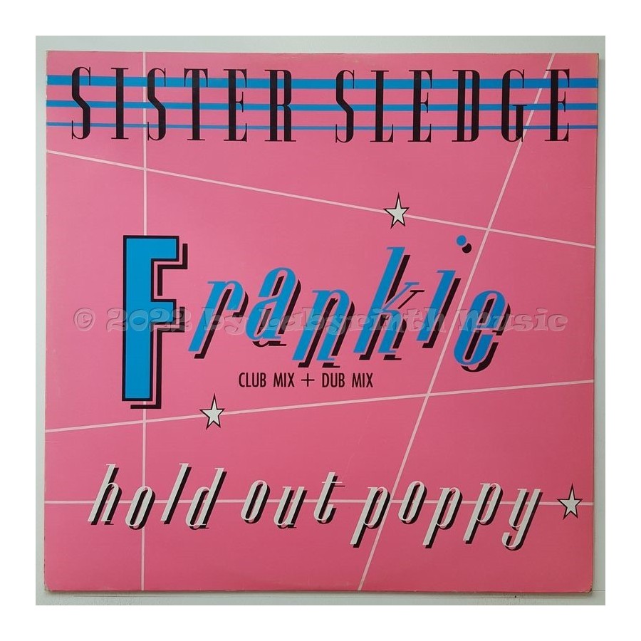 Sister Sledge - Frankie • 12" Vinyl Maxi - Labyrinth Music