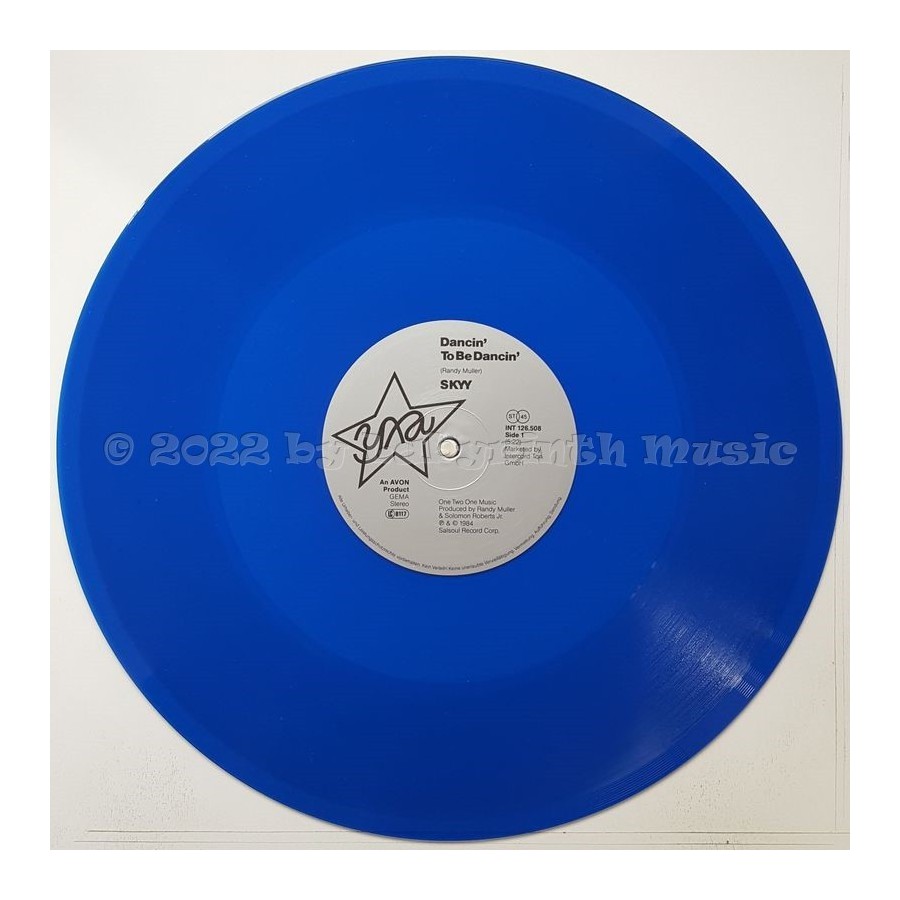 Skyy - Dancin' To Be Dancin' • 12" Vinyl Maxi • EX - Labyrinth Music
