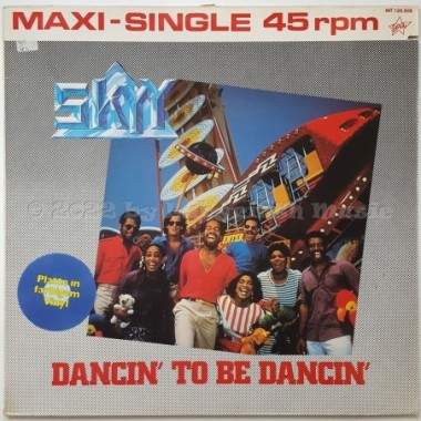 Skyy - Dancin' To Be Dancin' • 12" Vinyl Maxi • EX - Labyrinth Music