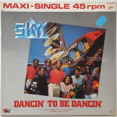 Skyy - Dancin' To Be Dancin' • 12" Vinyl Maxi • EX - Labyrinth Music