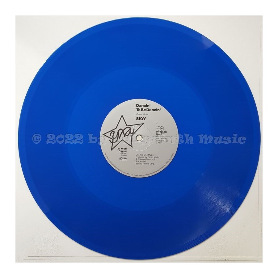 Skyy - Dancin' To Be Dancin' • 12" Vinyl Maxi - Labyrinth Music