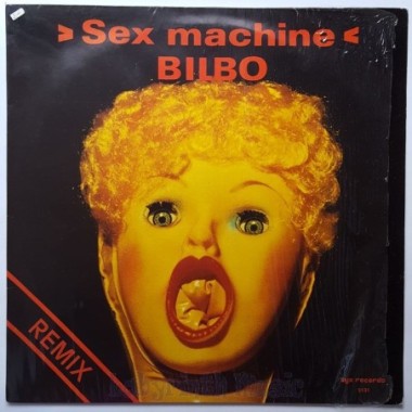 Bilbo - Sex Machine (Remix) • 12" Vinyl Maxi • EX - Labyrinth Music