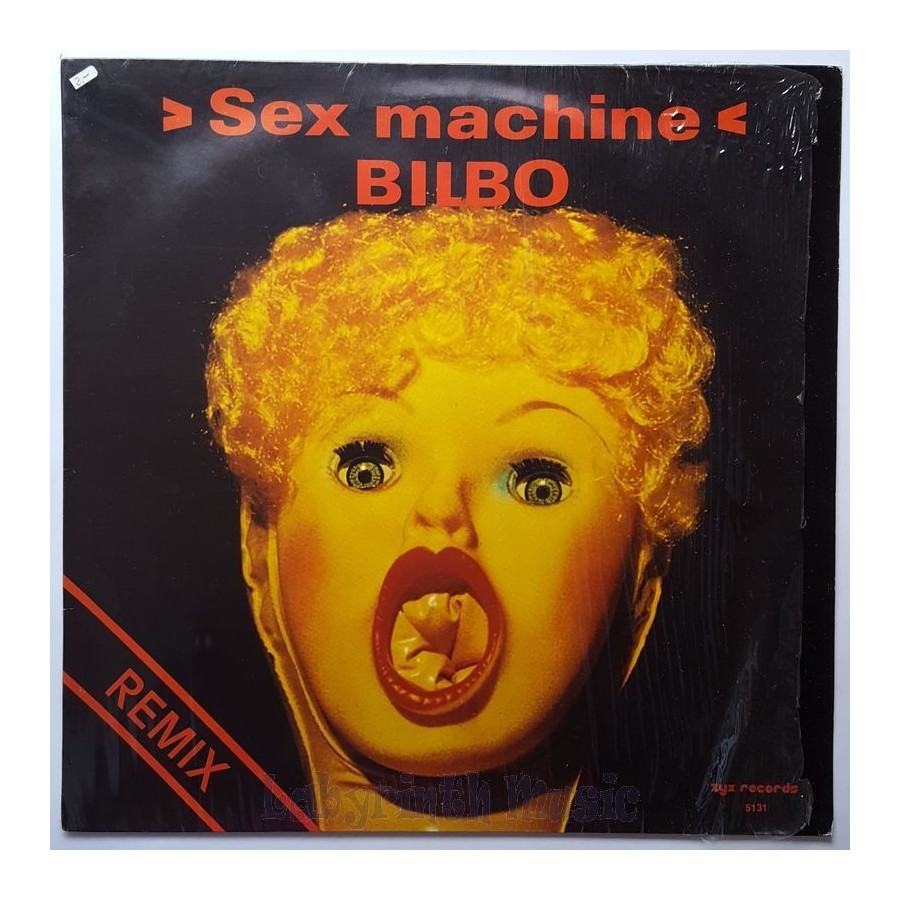 Bilbo - Sex Machine (Remix) • 12" Vinyl Maxi • EX - Labyrinth Music