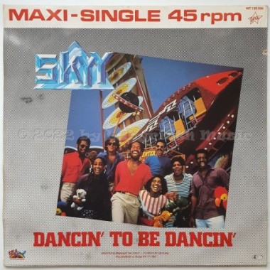 Skyy - Dancin' To Be Dancin' • 12" Vinyl Maxi - Labyrinth Music